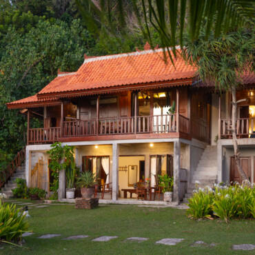 Java villa top floor