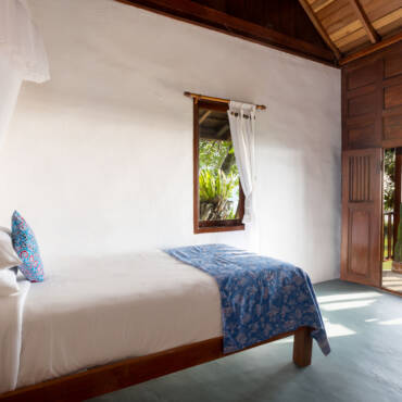 single room of java villa