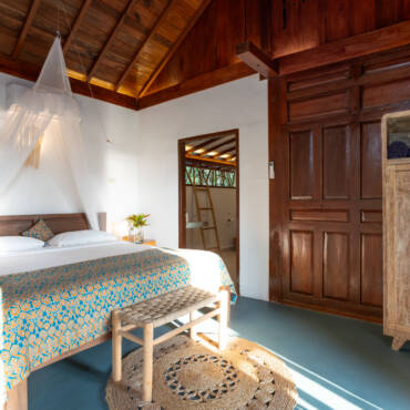 small double room java villa